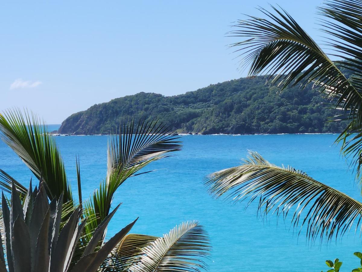 Beachfront Apartment, Quiet 4 Beds, 1 Bath, Ac, Wi-Fi, Hot Water, In Paraiso Near Los Patos エクステリア 写真