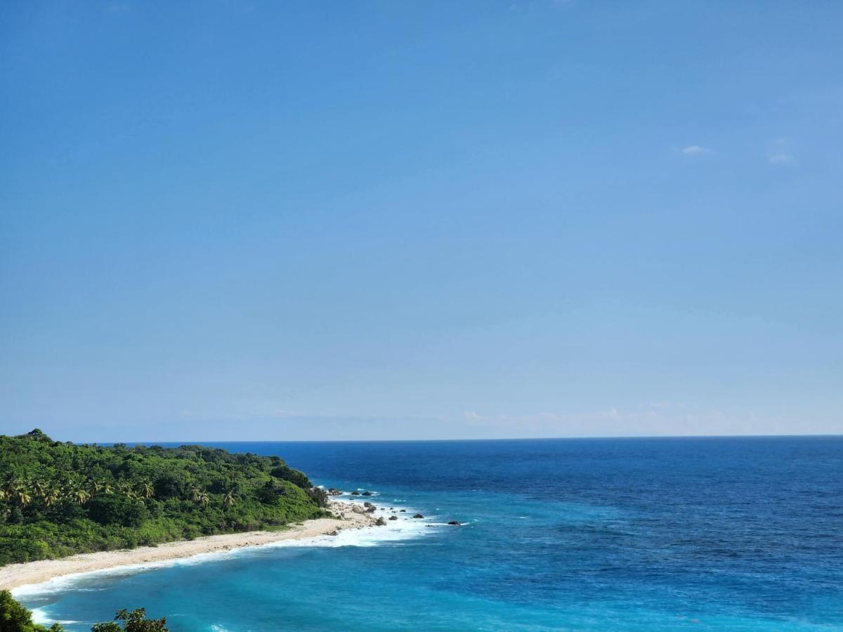 Beachfront Apartment, Quiet 4 Beds, 1 Bath, Ac, Wi-Fi, Hot Water, In Paraiso Near Los Patos エクステリア 写真