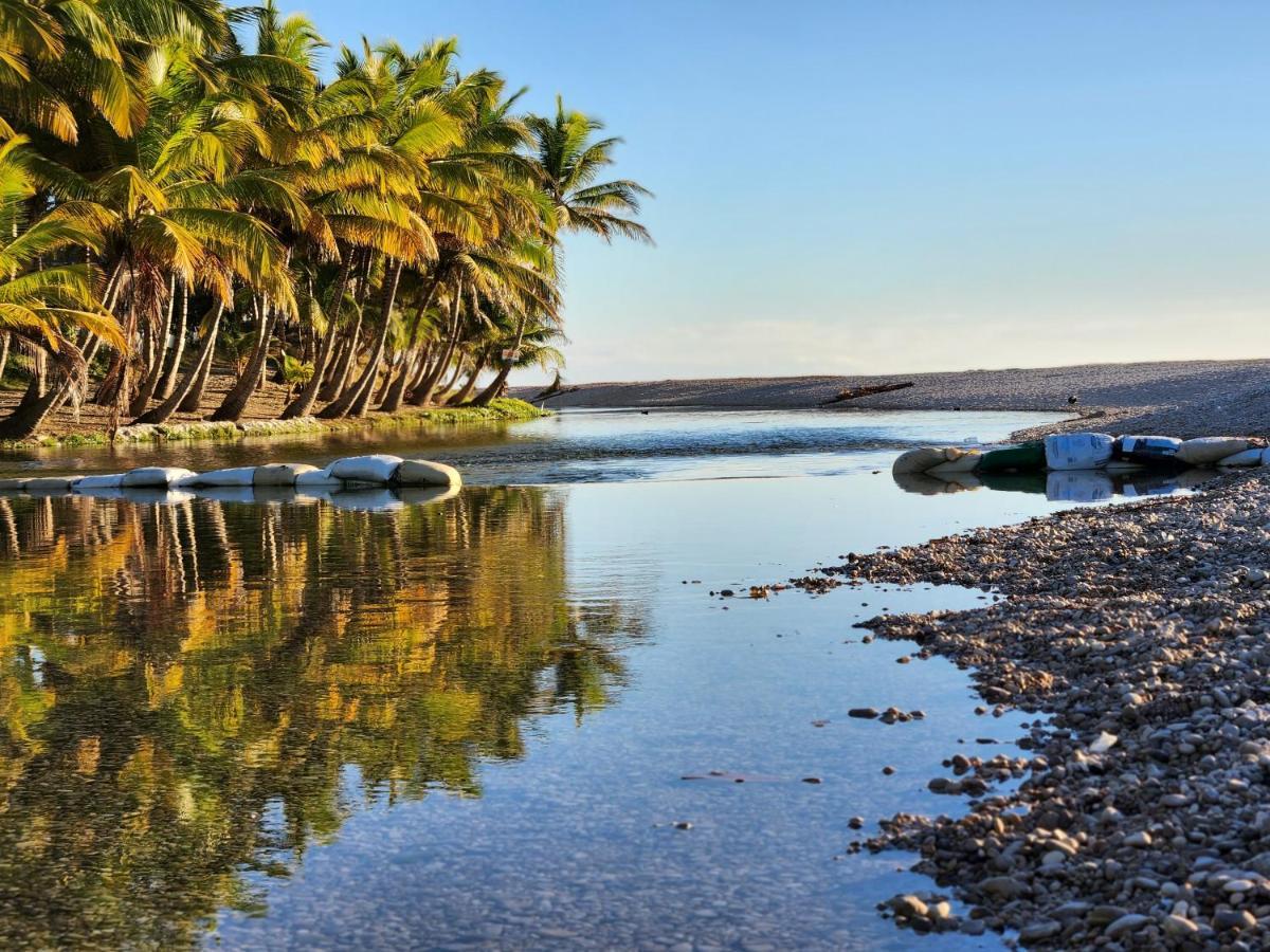Beachfront Apartment, Quiet 4 Beds, 1 Bath, Ac, Wi-Fi, Hot Water, In Paraiso Near Los Patos エクステリア 写真