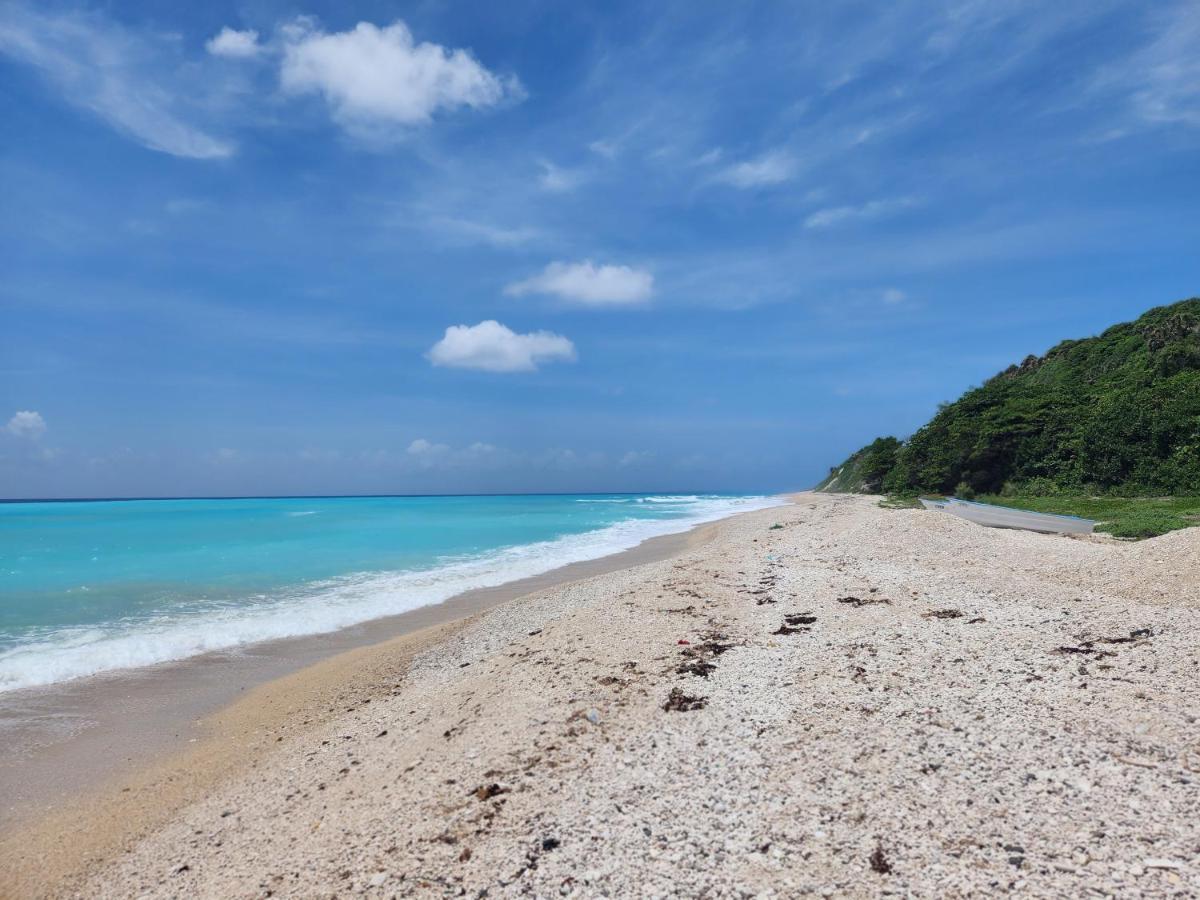 Beachfront Apartment, Quiet 4 Beds, 1 Bath, Ac, Wi-Fi, Hot Water, In Paraiso Near Los Patos エクステリア 写真
